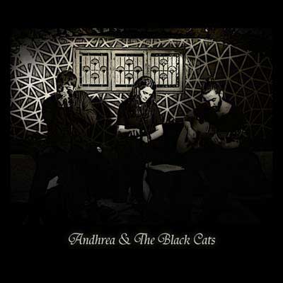 Portada del álbum Andhrea and the Black Cats (2013)