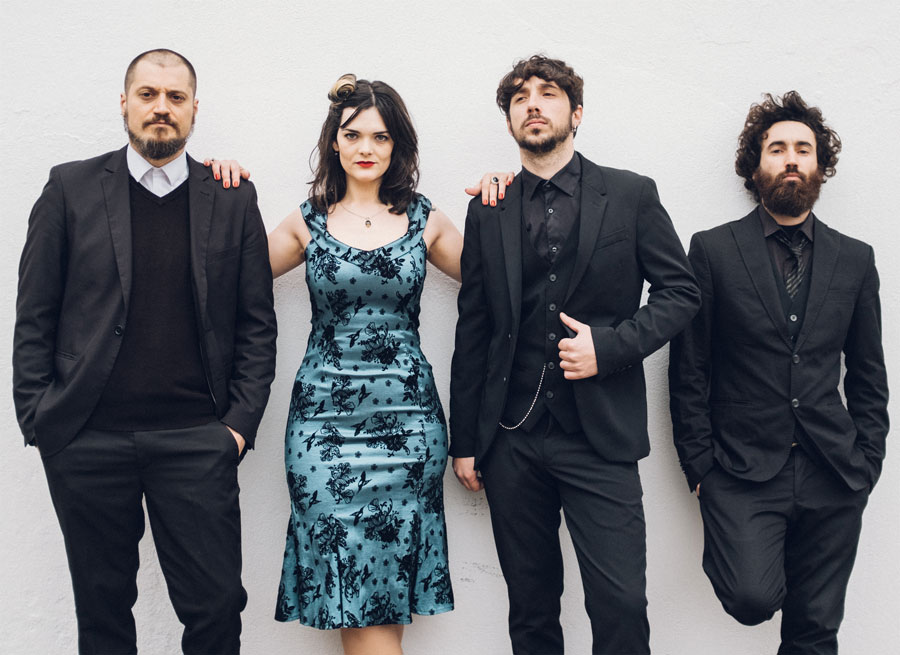 Formación de cuarteto