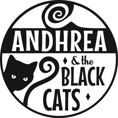 Logotipo de Andhrea and the Black Cats